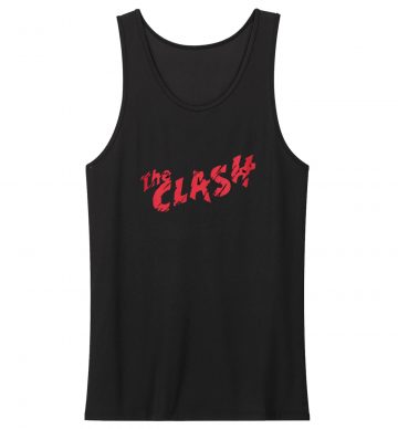 The Clash Punk Rock Tank Top