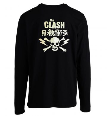The Clash Vintage Japanese Skull Long Sleeve