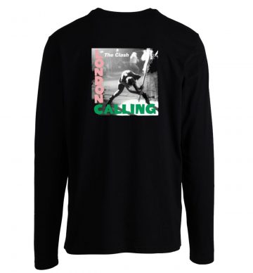 The Clash Vintage Long Sleeve