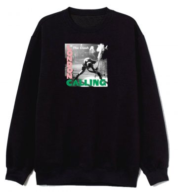 The Clash Vintage Sweatshirt