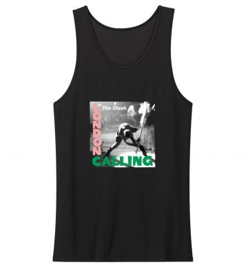 The Clash Vintage Tank Top