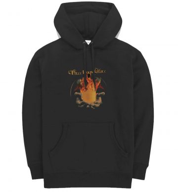 Three Days Grace Flame Hands Hoodie