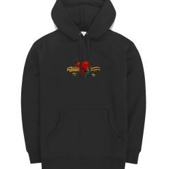 Tom Petty And The Heartbreakers Logo Rock Hoodie