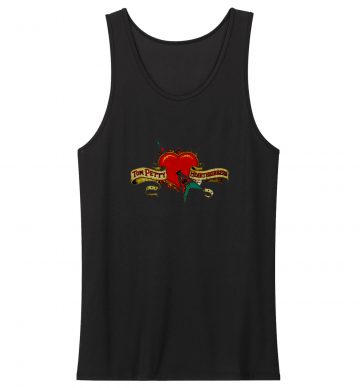 Tom Petty And The Heartbreakers Logo Rock Tank Top