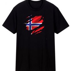 Torn Norway T Shirt