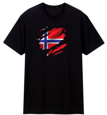Torn Norway T Shirt