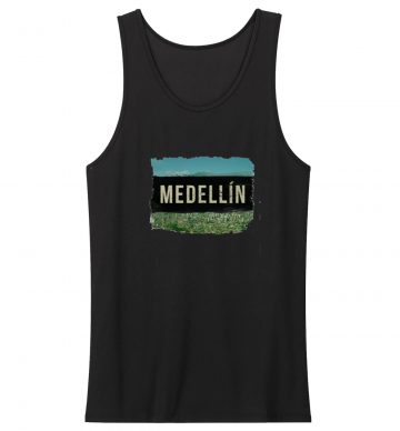 Tv Show Narcos Inspired Tank Top