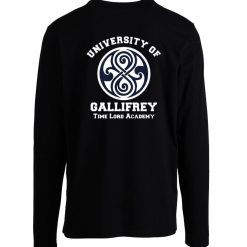 University Of Gallifrey Longsleeve