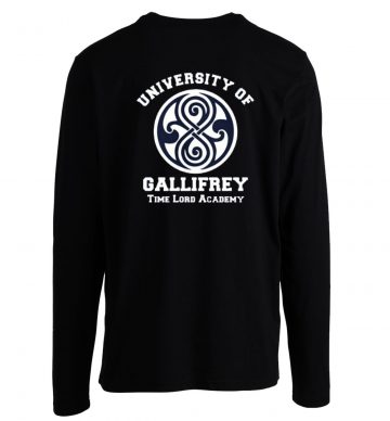 University Of Gallifrey Longsleeve