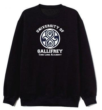 University Of Gallifrey Sweatshirt