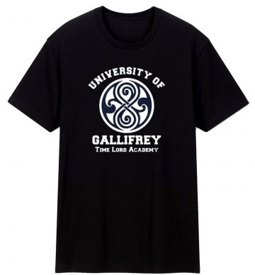 University Of Gallifrey T Shirt