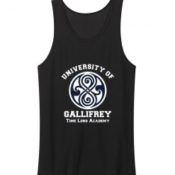 University Of Gallifrey Tank Top