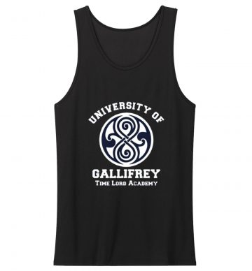 University Of Gallifrey Tank Top