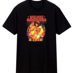 Velvet Revolver Tattoo Girl 2005 Tour T Shirt