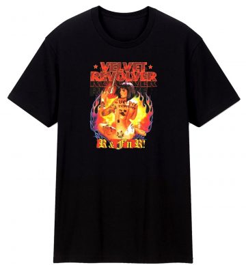 Velvet Revolver Tattoo Girl 2005 Tour T Shirt