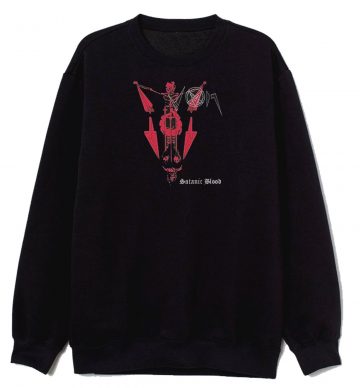 Von Satanic Blood Sweatshirt