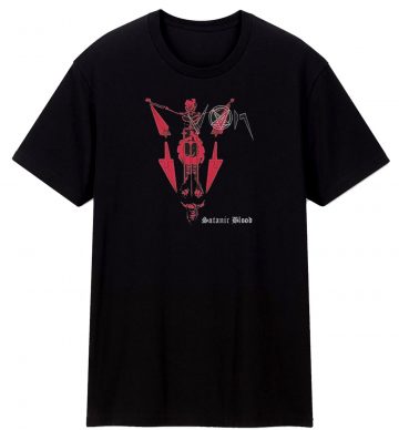 Von Satanic Blood T Shirt