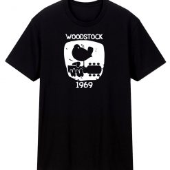 Woodstock 1969 Vintage T Shirt
