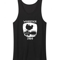 Woodstock 1969 Vintage Tank Top