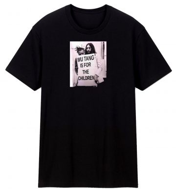 Wu Tang Is For Children John Lennon T Shirt