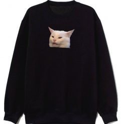 Yelling At Cat Sweatshirt