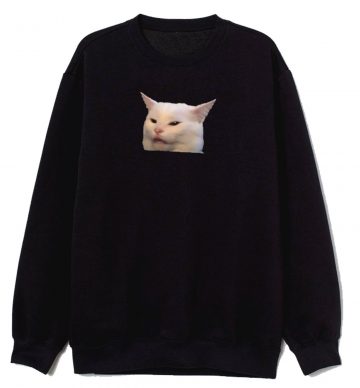 Yelling At Cat Sweatshirt