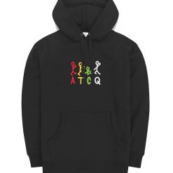 A Tribe Called Quest Atcq Logo Hoodie