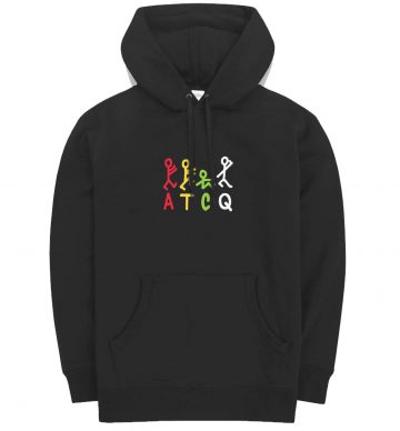 A Tribe Called Quest Atcq Logo Hoodie