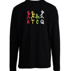 A Tribe Called Quest Atcq Logo Long Sleeve