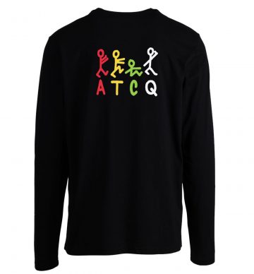A Tribe Called Quest Atcq Logo Long Sleeve