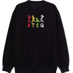 A Tribe Called Quest Atcq Logo Sweatshirt