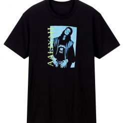 Aaliyah Blue Photo T Shirt