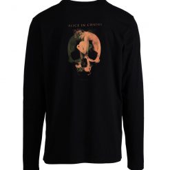 Alice In Chains Fetal Hollow Tour 2013 Long Sleeve