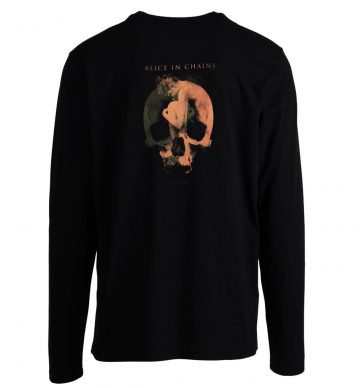 Alice In Chains Fetal Hollow Tour 2013 Long Sleeve