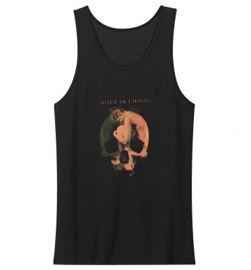 Alice In Chains Fetal Hollow Tour 2013 Tank Top