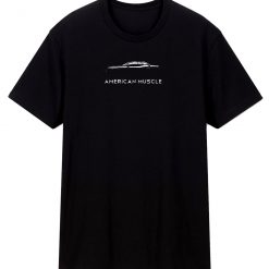 American Muscle Charger T Shirt