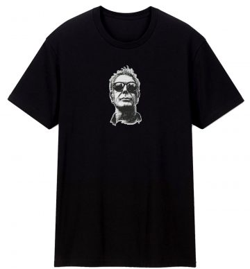 Anthony Bourdain Retro T Shirt