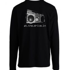At The Drive In Boombox Long Sleeve