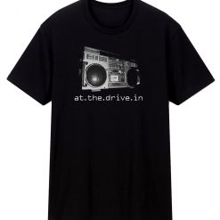 At The Drive In Boombox T Shirt