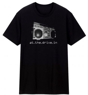 At The Drive In Boombox T Shirt