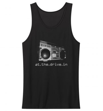 At The Drive In Boombox Tank Top
