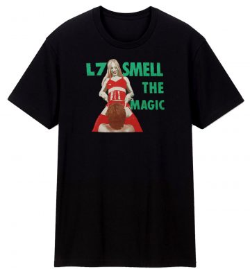 Authentic L7 Smell The Magic T Shirt