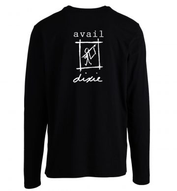 Avail Dixie Punk Logo Long Sleeve