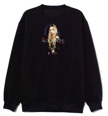 Avril Lavigne Tour 2014 Sweatshirt