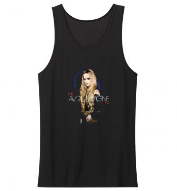 Avril Lavigne Tour 2014 Tank Top