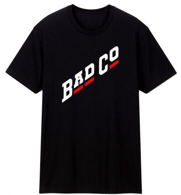 Bad Company Logo T Shirt