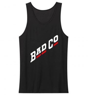 Bad Company Logo Tank Top