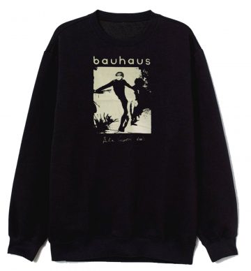 Bauhaus Tee Peter Murphy Sweatshirt