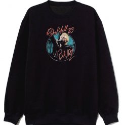 Billy Idol Rebel Yell 83 Sweatshirt