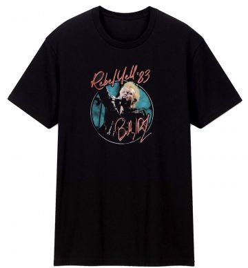 Billy Idol Rebel Yell 83 T Shirt